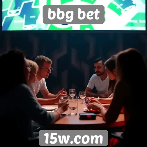 Interações dos jogadores na comunidade bbg bet