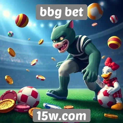Variedade de jogos disponíveis no bbg bet